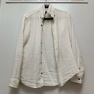 Treasure & Bond- Cotton Button Down